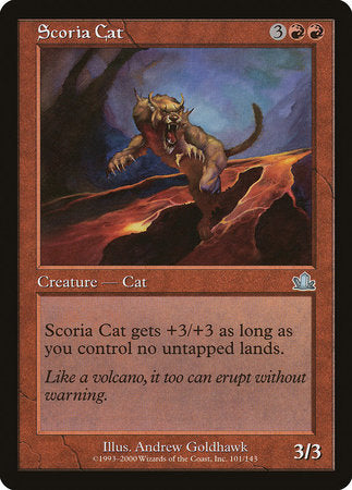Scoria Cat [Prophecy] | Sanctuary Gaming