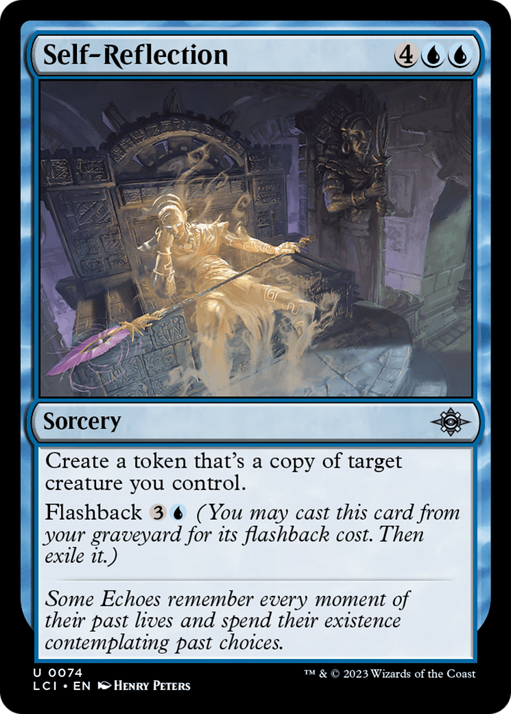 Self-Reflection [The Lost Caverns of Ixalan] | Sanctuary Gaming
