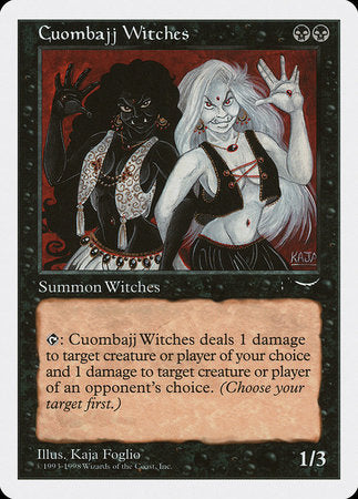 Cuombajj Witches [Anthologies] | Sanctuary Gaming