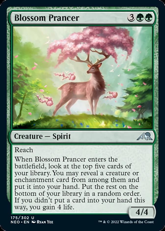 Blossom Prancer [Kamigawa: Neon Dynasty] | Sanctuary Gaming