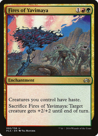 Fires of Yavimaya [Planechase Anthology] | Sanctuary Gaming