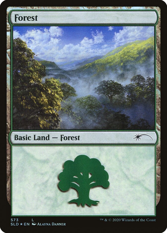 Forest (Lands) (573) [Secret Lair Drop Promos] | Sanctuary Gaming