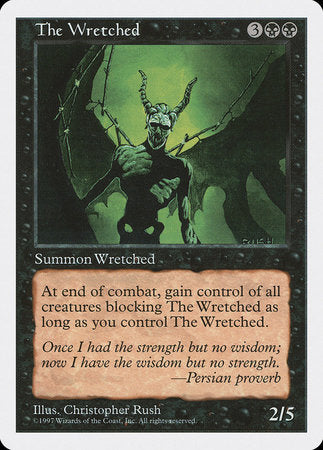 The Wretched [Fifth Edition] | Sanctuary Gaming