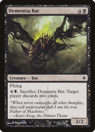 Dementia Bat [New Phyrexia] | Sanctuary Gaming