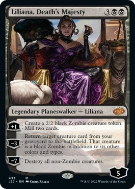 Liliana, Death's Majesty [Jumpstart 2022] | Sanctuary Gaming