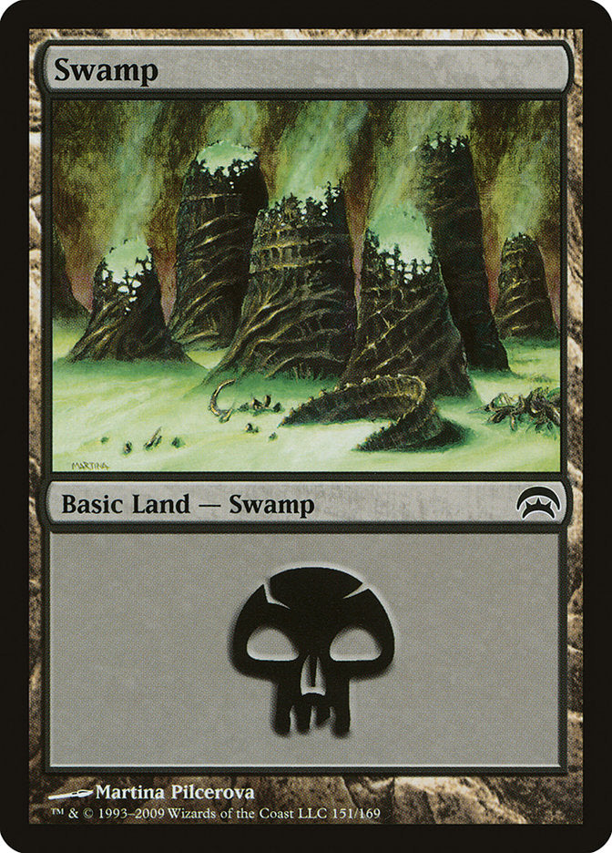 Swamp (151) [Planechase] | Sanctuary Gaming