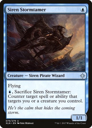 Siren Stormtamer [Ixalan] | Sanctuary Gaming