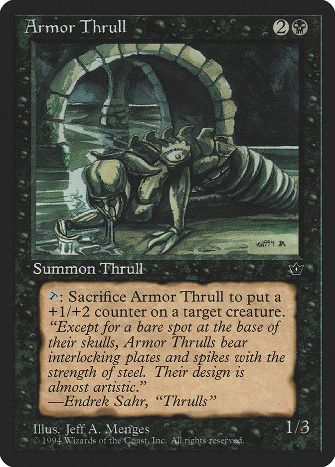 Armor Thrull (Jeff A. Menges) [Fallen Empires] | Sanctuary Gaming