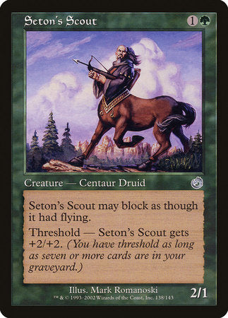 Seton's Scout [Torment] | Sanctuary Gaming