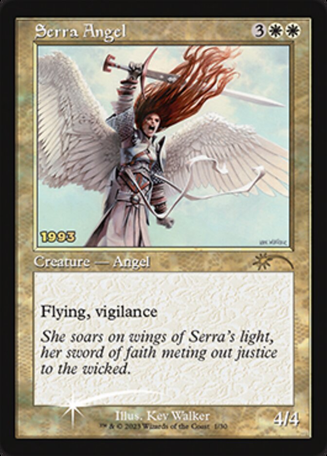 Serra Angel [30th Anniversary Promos] | Sanctuary Gaming