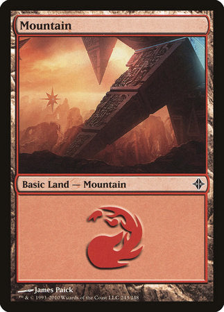 Mountain (243) [Rise of the Eldrazi] | Sanctuary Gaming