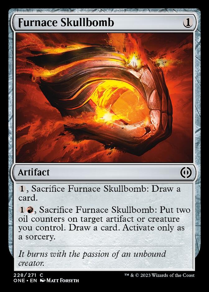 Furnace Skullbomb [Phyrexia: All Will Be One] | Sanctuary Gaming