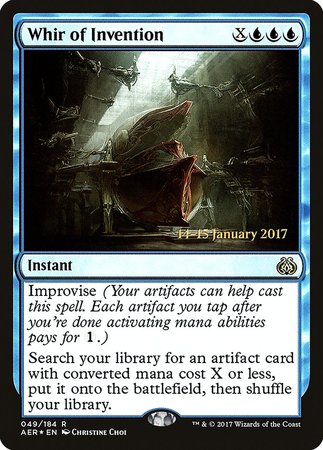 Whir of Invention [Aether Revolt Promos] | Sanctuary Gaming