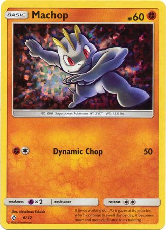 Machop (6/12) [McDonald's Promos: 2018 Collection] | Sanctuary Gaming