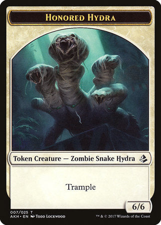 Honored Hydra Token [Amonkhet Tokens] | Sanctuary Gaming