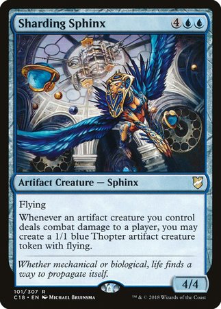 Sharding Sphinx [Commander 2018] | Sanctuary Gaming