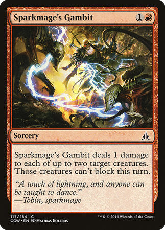 Sparkmage's Gambit [Oath of the Gatewatch] | Sanctuary Gaming