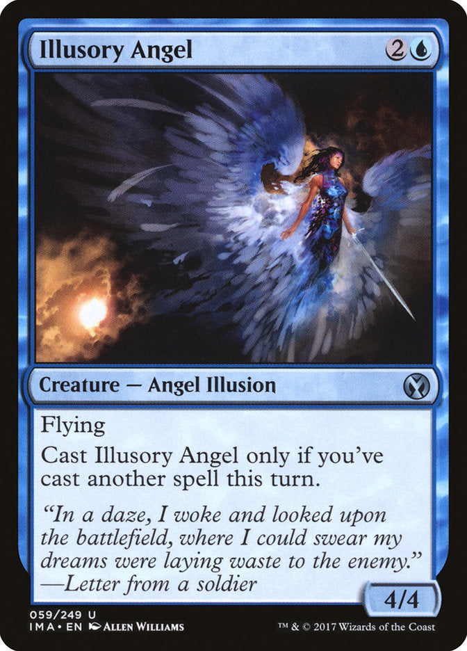Illusory Angel [Iconic Masters] | Sanctuary Gaming