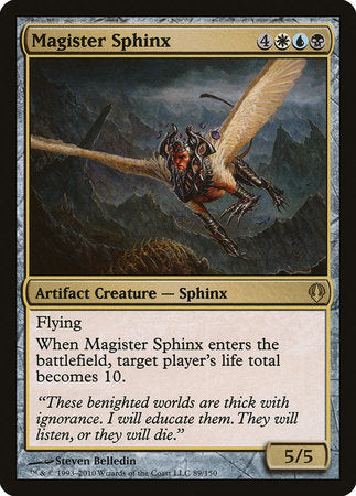 Magister Sphinx [Archenemy] | Sanctuary Gaming