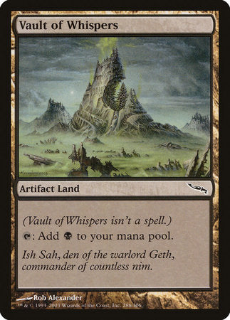 Vault of Whispers [Mirrodin] | Sanctuary Gaming