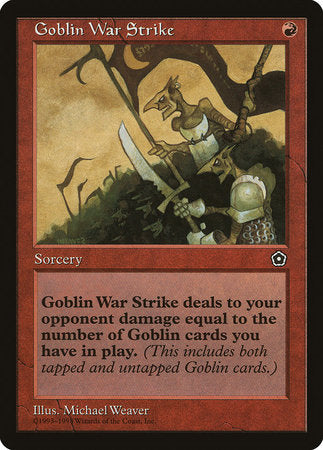 Goblin War Strike [Portal Second Age] | Sanctuary Gaming
