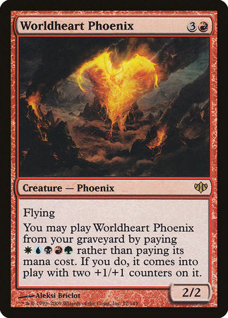 Worldheart Phoenix [Conflux] | Sanctuary Gaming