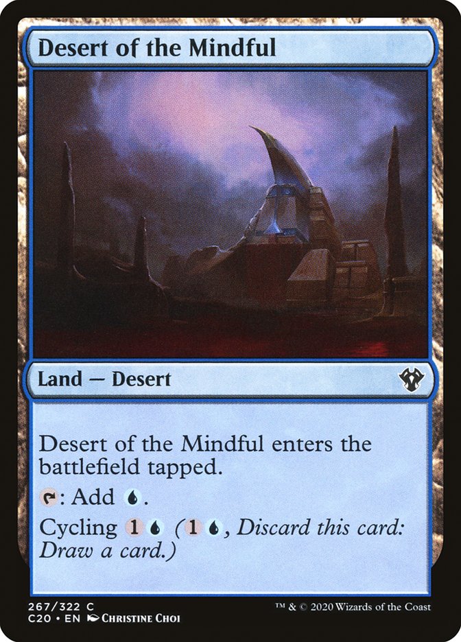 Desert of the Mindful [Commander 2020] | Sanctuary Gaming