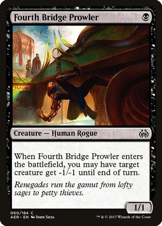 Fourth Bridge Prowler [Aether Revolt] | Sanctuary Gaming