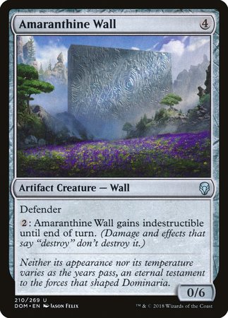Amaranthine Wall [Dominaria] | Sanctuary Gaming