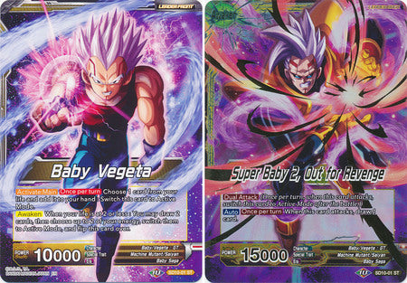 Baby Vegeta // Super Baby 2, Out for Revenge (Starter Deck Exclusive) (SD10-01) [Malicious Machinations] | Sanctuary Gaming