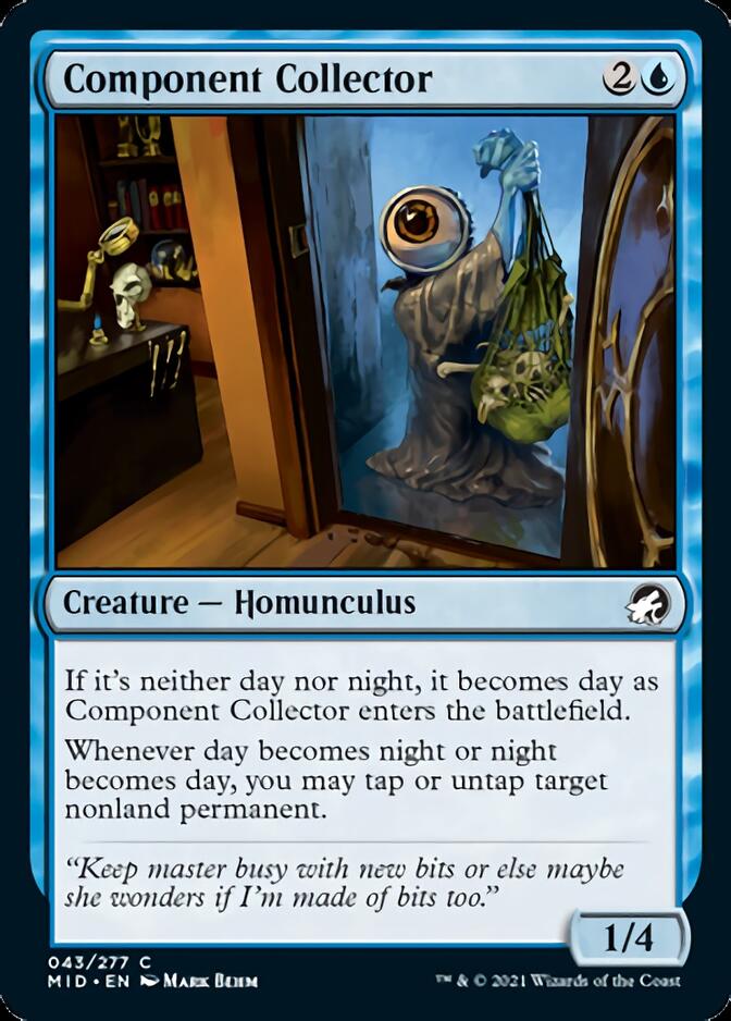 Component Collector [Innistrad: Midnight Hunt] | Sanctuary Gaming