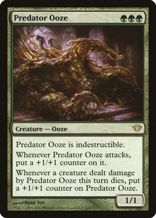 Predator Ooze [Dark Ascension] | Sanctuary Gaming