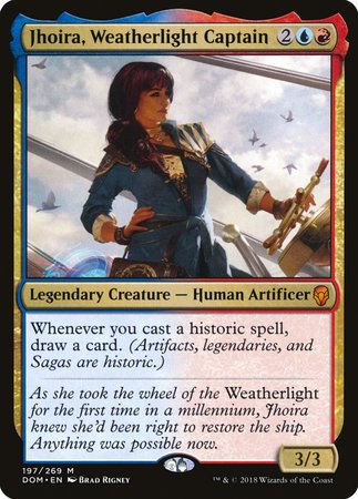 Jhoira, Weatherlight Captain [Dominaria] | Sanctuary Gaming