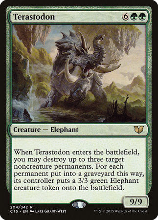 Terastodon [Commander 2015] | Sanctuary Gaming