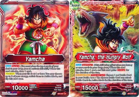 Yamcha // Yamcha, the Hungry Wolf (Giant Card) (BT5-001) [Oversized Cards] | Sanctuary Gaming