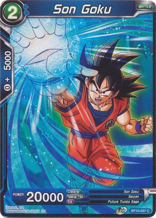 Son Goku (BT10-037) [Rise of the Unison Warrior 2nd Edition] | Sanctuary Gaming