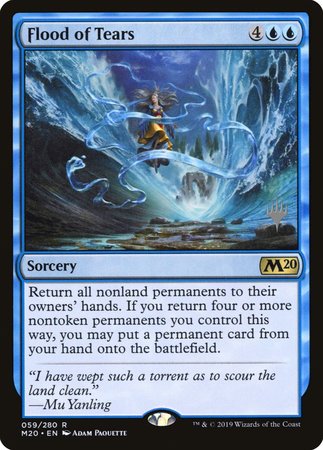 Flood of Tears [Core Set 2020 Promos] | Sanctuary Gaming