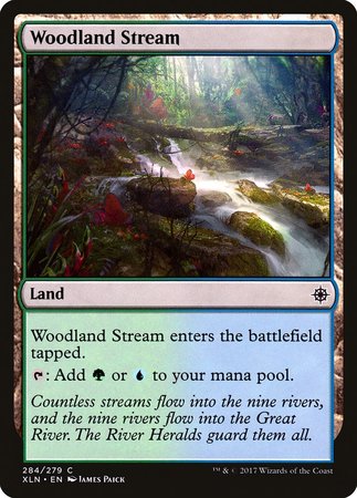 Woodland Stream [Ixalan] | Sanctuary Gaming