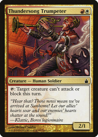 Thundersong Trumpeter [Ravnica: City of Guilds] | Sanctuary Gaming