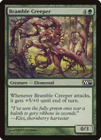 Bramble Creeper [Magic 2010] | Sanctuary Gaming