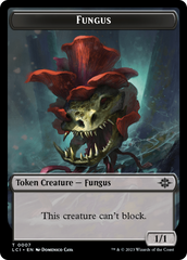 Copy // Fungus Double-Sided Token [The Lost Caverns of Ixalan Tokens] | Sanctuary Gaming