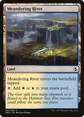 Meandering River [Amonkhet] | Sanctuary Gaming