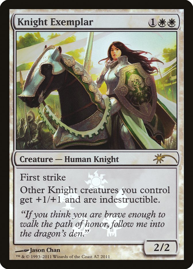 Knight Exemplar [Resale Promos] | Sanctuary Gaming