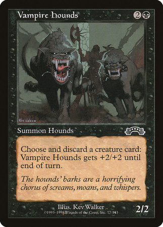 Vampire Hounds [Exodus] | Sanctuary Gaming