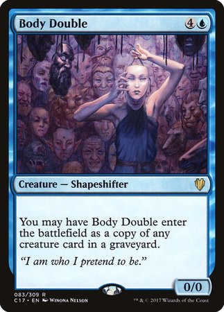 Body Double [Commander 2017] | Sanctuary Gaming