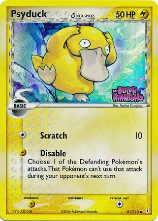 Psyduck (81/110) (Delta Species) (Stamped) [EX: Holon Phantoms] | Sanctuary Gaming