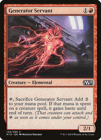 Generator Servant [Magic 2015] | Sanctuary Gaming