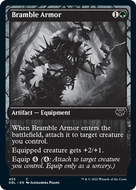 Bramble Armor (455) [Innistrad: Double Feature] | Sanctuary Gaming