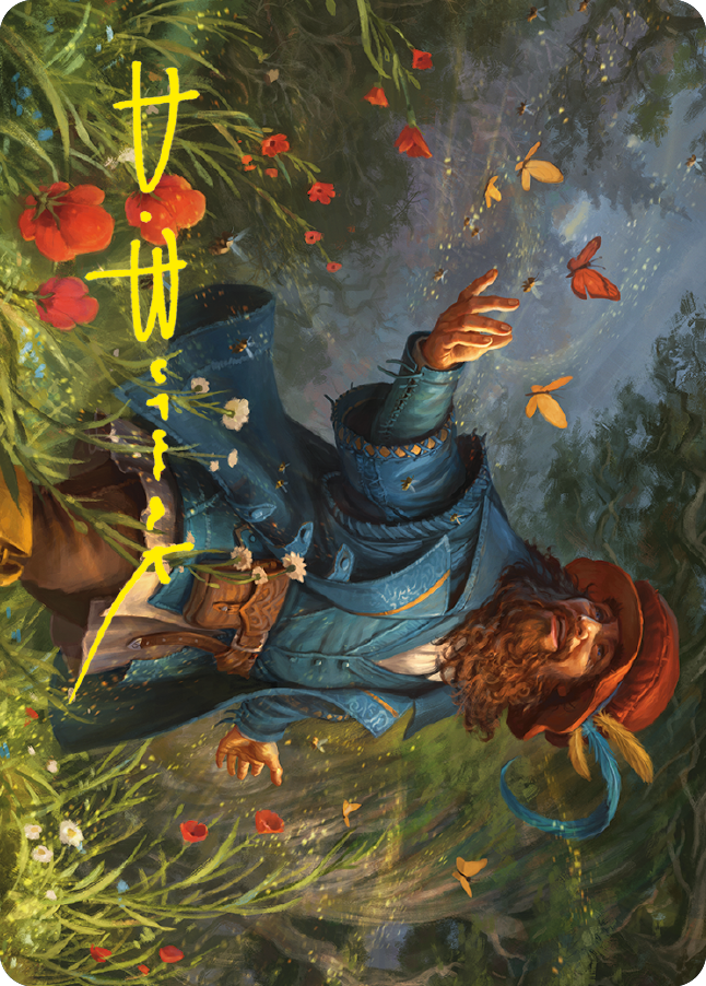 Tom Bombadil Art Card (Gold-Stamped Signature) [The Lord of the Rings: Tales of Middle-earth Art Series] | Sanctuary Gaming