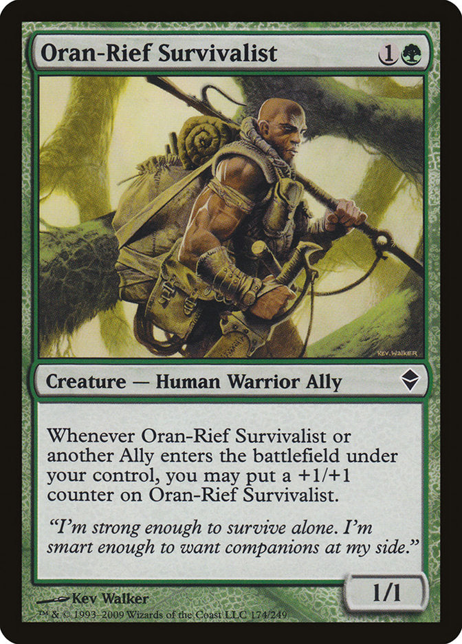 Oran-Rief Survivalist [Zendikar] | Sanctuary Gaming